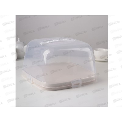 Тортница светло бежевая М7802 *3 Тортница светло бежевая М7802 *3