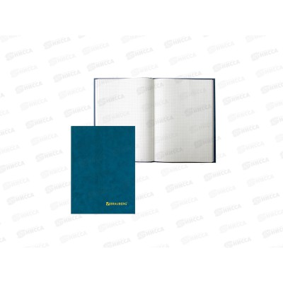 Книга учета BRAU 96л А4 клетка ,офсет.,130069 *10 Книга учета BRAU 96л А4 клетка ,офсет.,130069 *10