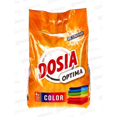 ДОСЯ Матик стиральный порошок 6,0 OPTIMA Color *3