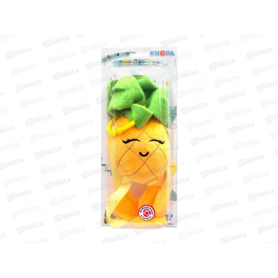 Игрушка-подвес с механизмом (ананас) КНОПА, 11403 *6 Пл Игрушка-подвес с механизмом (ананас) КНОПА, 11403 *6 Пл