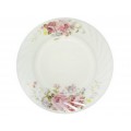 Тарелка мелкая гладкий край 18см Нежный букет 1039003