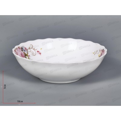 Салатник 18см/650мл Нежнный букет 1039040