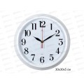 Часы настенные &quot21 Век" 3024-002(10) корпус белый Классика Рубин