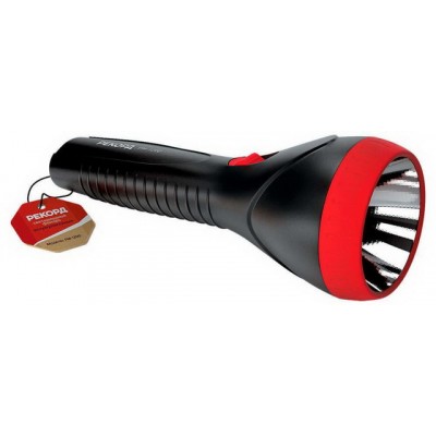 Фонарь РЕКОРД аккумулятор PM-1200, чёрный Фонарь РЕКОРД аккумулятор PM-1200, чёрный