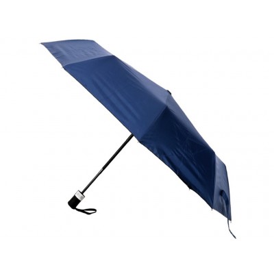 Зонт взрослый синий 886 в пакете *12  гб