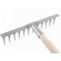 Грабли витые 10-ти зубые, нержавеющая сталь, с черенком 1 сорта, ГВ-10 *10 Грабли витые 10-ти зубые, нержавеющая сталь, с черенком 1 сорта, ГВ-10 *10