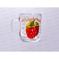 Кружка &quotGreen tea&quot (Полезная МАЛИНА)  200см3 *20 1335