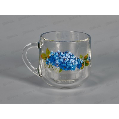 Кружка ГРАМИНЕ 300мл Гортензия 2022 Кружка ГРАМИНЕ 300мл Гортензия 2022