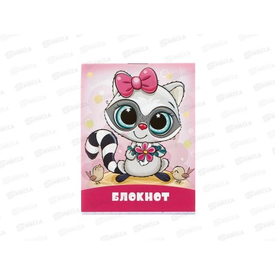 Блокнот 16листов ПГС Енотики, 70*90 *24