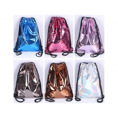 Мешок для обуви  Darvish 30*42см металлик ассорти DV-12644