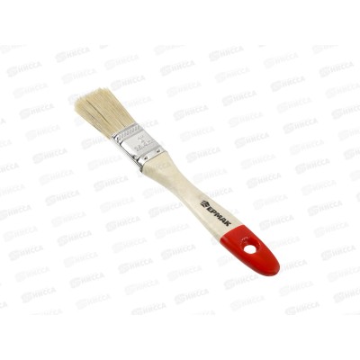 Кисть малярная Headman &quotЕвро&quot 1&quot натуральная щетина 25мм 682-080 г *24