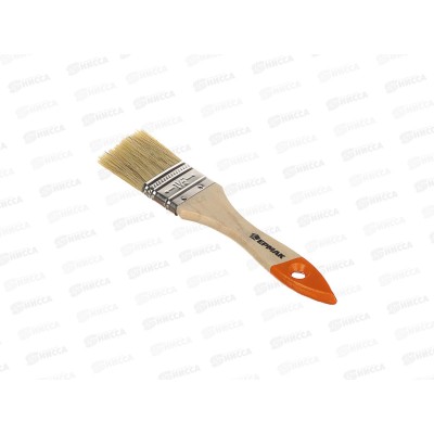 Кисть малярная Headman &quotБейсик&quot 1,5&quot натуральная щетина 38мм 682-003 г *12