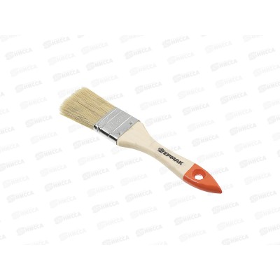 Кисть малярная Headman "Стандарт" 1,5" натуральная щетина 38мм 682-010 г Кисть малярная Headman "Стандарт" 1,5" натуральная щетина 38мм 682-010 г