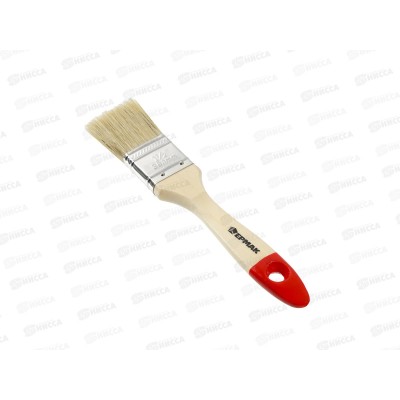 Кисть малярная Headman &quotЕвро&quot 1,5&quot нат щетина 38мм 682-081 г *12