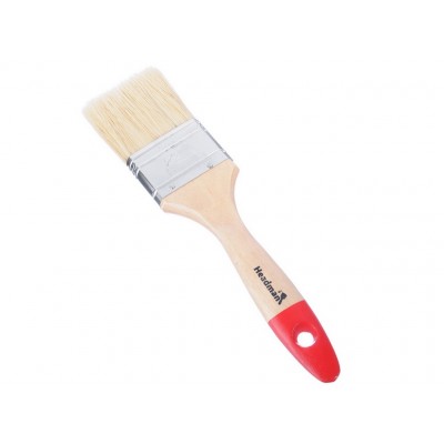 Кисть малярная Headman &quotЕвро&quot 2&quot натуральная щетина 50мм 682-082 г *12