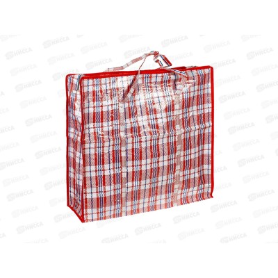 Сумка хозяйственная 60х60х14 см., AL-21712-3 из полимерных материалов *200