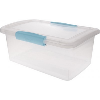 Ящик для хранения Laconic 9л с защелками BQ2513 *6 Ящик для хранения Laconic 9л с защелками BQ2513 *6