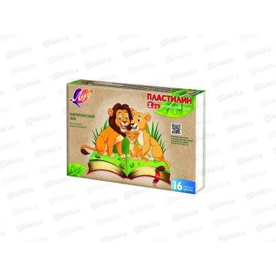 Пластилин 16цветов 320г ЛУЧ ZOO, картонная упаковка 29с1723-08 *14 Пластилин 16цветов 320г ЛУЧ ZOO, картонная упаковка 29с1723-08 *14