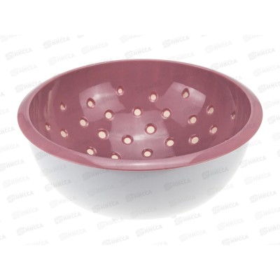 Дуршлаг с миской 2л Ягодный 1134 *13 Дуршлаг с миской 2л Ягодный 1134 *13