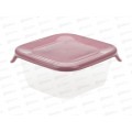 Емкость для продуктов &quotПрактик&quot 0,25л Микс *25  М1466