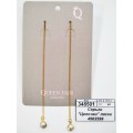 Серьги "Цепочки" ласка 4563599