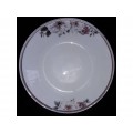 Тарелка стеклокерамика суповая 9.5" №NRSP95W *6/36