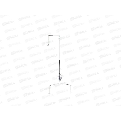 Оснастка донная AZOR FISHING 3 крючка, кормушка, антизакр 137-040 г Оснастка донная AZOR FISHING 3 крючка, кормушка, антизакр 137-040 г