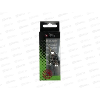 Блесна AZOR FISHING &quotКомета&quot вращающаяся №4 8гр, 5цветов 145-120 г