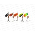 Блесна AZOR FISHING "Комета" вращающаяся №3 6гр, 5цветов 145-123 г Блесна AZOR FISHING "Комета" вращающаяся №3 6гр, 5цветов 145-123 г