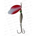 Блесна AZOR FISHING &quotЩукарь&quot вращающаяся №4 9гр, 5цветов 145-134 г