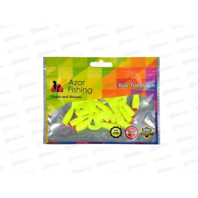 Приманка AZOR FISHING мягкая K.Good силикон 5см 12шт 145-170 г