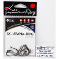 Крючок KOI &quot4X-ISEAMA-RING&quot р.2 (INT)/12 (AS) цвет BN