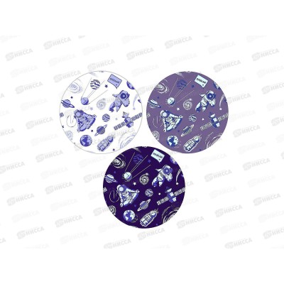 Доска разделочная стекло D20см Space VL48-37