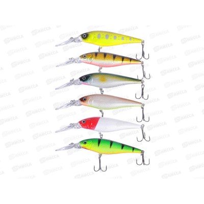 Воблер AZOR FISHING Дип Шэд Минноу 9,2гр 11см глубина 1-2м 145-141 г Воблер AZOR FISHING Дип Шэд Минноу 9,2гр 11см глубина 1-2м 145-141 г