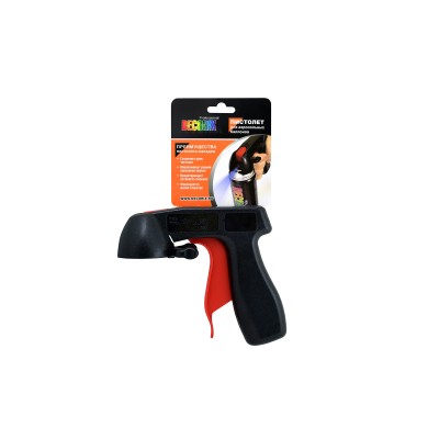 Пистолет-насадка для аэрозольных баллонов PROFESSIONAL DECORIX  *10