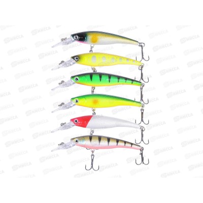 Воблер AZOR FISHING Хамп Дип Шэд 6г 9,3см 145-142 г