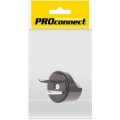 Переходник-адаптер PROconnect &quotПИТЕР&quot черный, в индивидуальной упаковке, 11-1067-9 *50