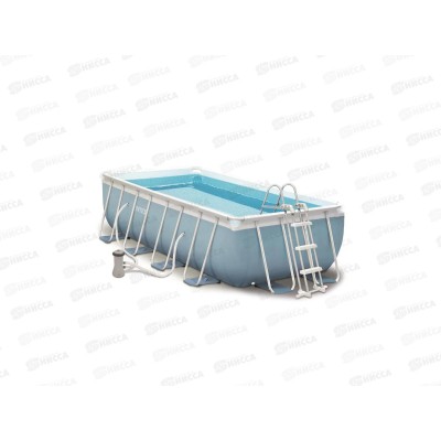 Бассейн 26784 (300х175х80см) каркасный с фильтром, PRISM, INTEX