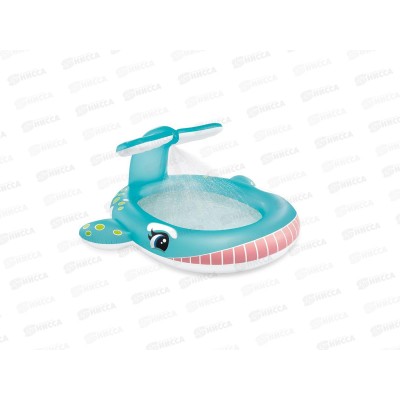 Бассейн 57440 (201х196х91) Кит от 2-х лет  INTEX