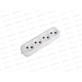 Колодка REXANT 4 гнезда , 11-8715 Колодка REXANT 4 гнезда , 11-8715