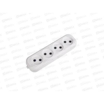 Колодка REXANT  4 гнезда , 11-8715 Колодка REXANT  4 гнезда , 11-8715