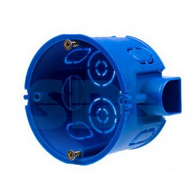 Коробка установочная REXANT бетон/кирпич, блочная 68*45мм, С3М3 *200 Коробка установочная REXANT бетон/кирпич, блочная 68*45мм, С3М3 *200