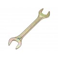 Ключ рожковый 10*11мм Rexant, желтый цинк, 12-5824-2 Ключ рожковый 10*11мм Rexant, желтый цинк, 12-5824-2
