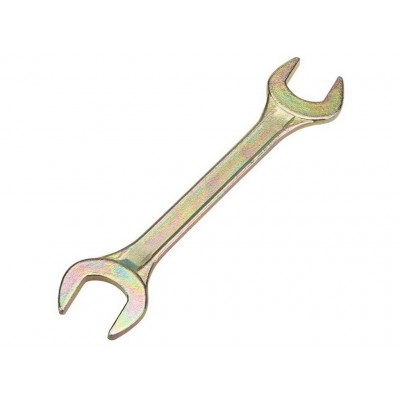 Ключ рожковый 10*11мм Rexant, желтый цинк, 12-5824-2 Ключ рожковый 10*11мм Rexant, желтый цинк, 12-5824-2