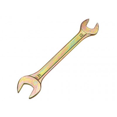 Ключ рожковый 13*17мм Rexant, желтый цинк, 12-5828-2 Ключ рожковый 13*17мм Rexant, желтый цинк, 12-5828-2