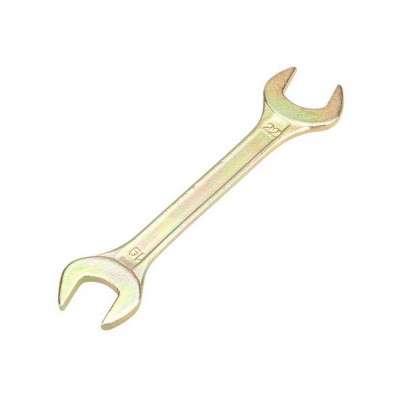 Ключ рожковый 19*22мм Rexant, желтый цинк, 12-5831-2 Ключ рожковый 19*22мм Rexant, желтый цинк, 12-5831-2