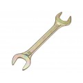 Ключ рожковый 20*22мм Rexant, желтый цинк, 12-5832-2 Ключ рожковый 20*22мм Rexant, желтый цинк, 12-5832-2