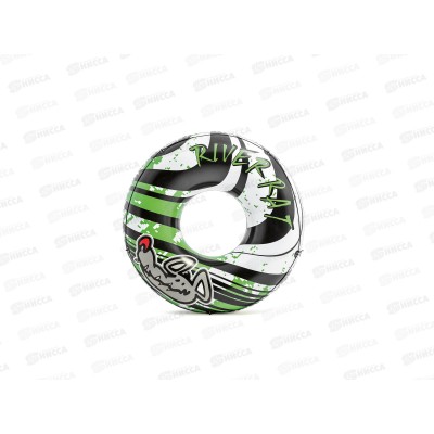 Круг надувной 68209 River Rat 122см от 9-ти лет INTEX  *6