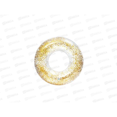 Круг надувной 56274 блеск 107*27см от 9-ти лет INTEX  *6