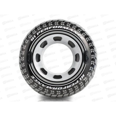 Круг надувной 56268 114см от 9-ти лет, с ручками, INTEX  *6